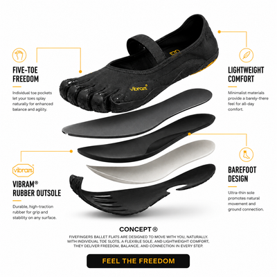 barefoot shoes