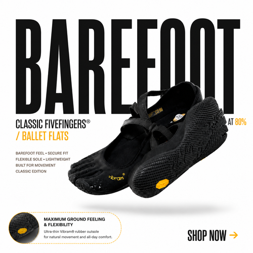 barefoot shoes