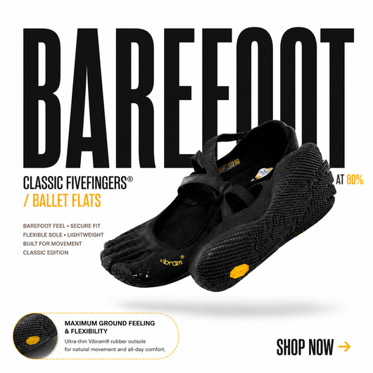 barefoot shoes