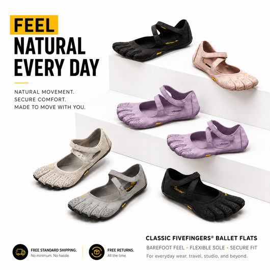 barefoot shoes